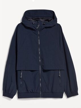 Women’s Old Navy Waterproof Hooded Raincoat